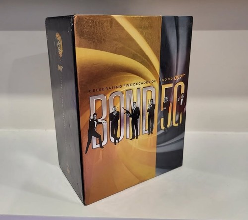 Bond celebrating five - 50,