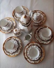 Porzellan-Set Winterling