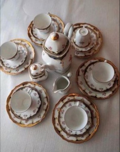 Porzellan set winterling - porzellan-set,