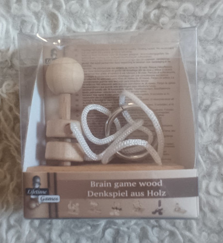 Geduldsspiel holz puzzle - geduldsspiel,
