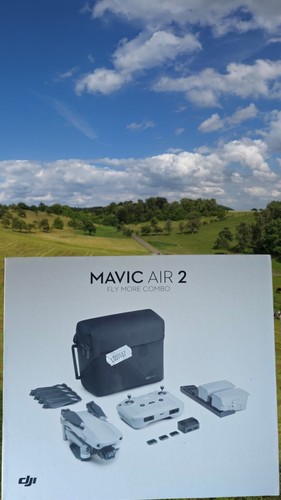 Dji mavic air - 2, combo