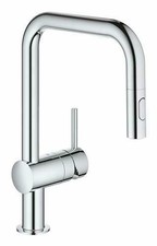 Stehende Küchenarmatur Grohe Minta 32322002 B-WARE