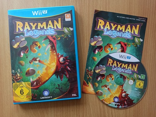 Rayman legends nintendo wii - rayman,