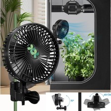  7" Ventilator Clip-On Fan