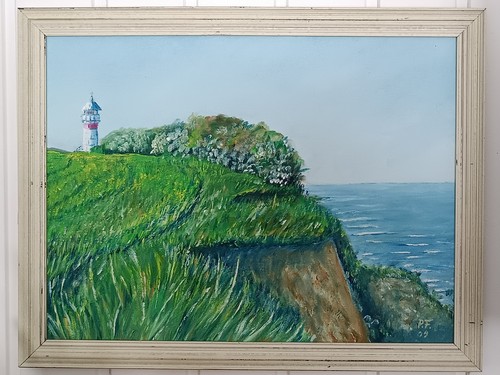 Acrylgemälde auf