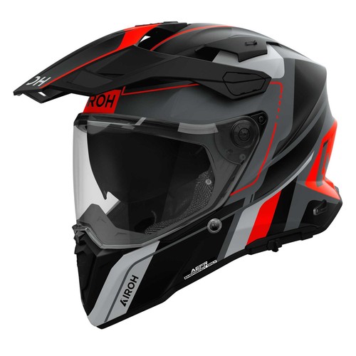 Airoh commander skip schwarz - 2,