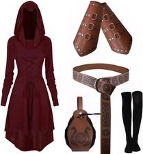 Renaissance Damen Kostüm Set