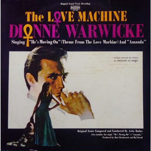 Dionne warwick the love - dionne,