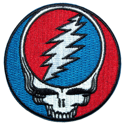 Grateful dead patch - dead, ·