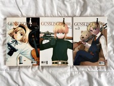 Gunslinger girl manga - girl, band