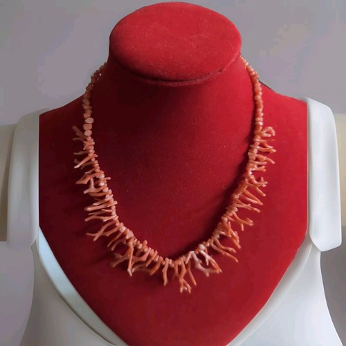 Vintage korallenkette - vintage,