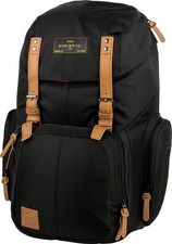 NITRO Weekender Backpack Rucksack Tasche True Black Schwarz