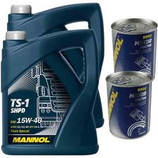 10L Motoröl MANNOL TS-1 SHPD