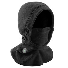 ROCKBROS Winter Sturmhaube Fleece Balaclava Kopfbedeckung Ski Maske Winddicht