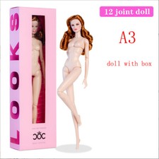 Rote haare 6 bjd puppe - haare, 1/6