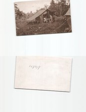 (b91811)   Hamburger Südsee Expedition Foto Augustin Krämer in seinem Zelt