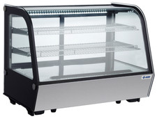 KBS Tischkühlvitrine Kalte Theke Kuchenvitrine Brötchen Vitrine ASV 900 B 874 mm