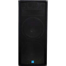Gemini GSM-3250 - PA-Lautsprecher - 1200 Watt Peak - 300 Watt RMS - 2x 15 Zoll
