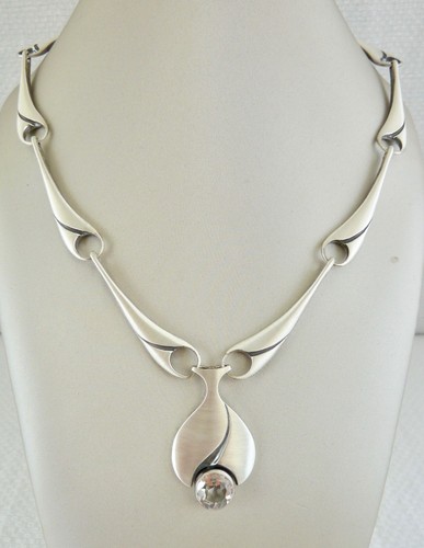Collier 925 silber - 925/-,