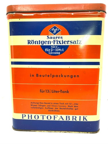 Agfa saures röntgen - saures,