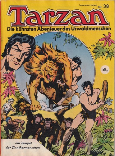 Tarzan original mondial - 38,