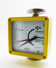 Rota Yokogawa RAMC01-D4SS-51S0-T65NNN*B/K1/SD Rotameter -used-