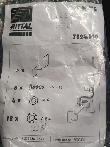 Rittal 7824 510 - rittal, 7824.510