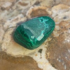 Malachit Chrysokoll Malachite Edelsteine NrT1 Mineraliensammlung Hoffnung Zen
