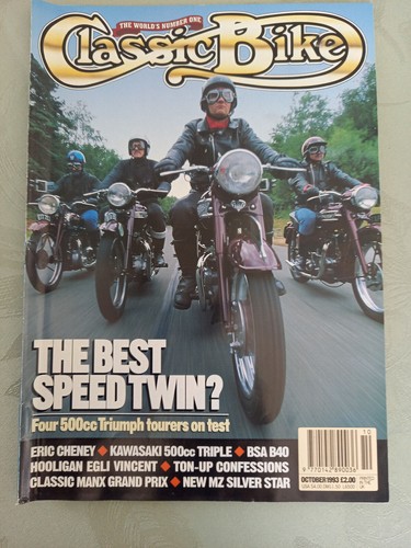 Classic bike englisch 1993 - classic, 10/1993
