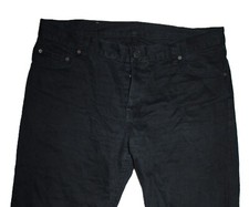 LEVI'S® 501XX  HERREN JEANS 40/32 LEVIS  SCHWARZ STRAIGHT W40 L32