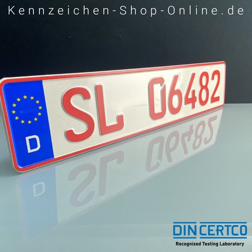 Händlerkennzeichen - 1,