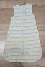 Gut Erhalt Baby Schlafsack Gr 70cm Grün Lupilu Baumwolle Dünn Sommer Schlaf Sack