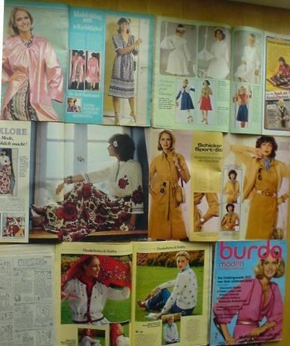 Burda mode 1977 - ,