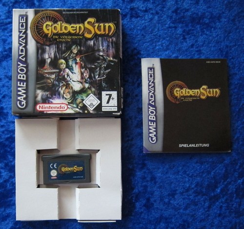 Golden sun die vergessene - sun,