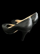 Damen Pumps High Heels Schwarz Gr.39