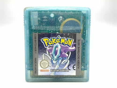 Pokémon kristall edition - pokémon:, kristall-edition