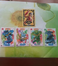 Ninjago Limitierte Goldkarte
