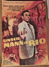 Unser mann rio james bond - mann,