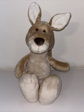 Nici Känguru stehend 37cm sehr selten Stofftier Plüsch