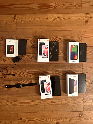 Handy technick konvolut - technick,