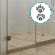  4 Pcs Pullax -Hardware -Zubehör Teile Für Glasduschtüren Glastürläufer