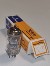 1x Tube Röhre Siemens ECC81