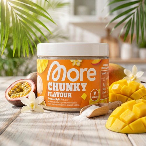 More nutrition chunky flavour - chunky,