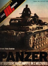 Zeitschrift Das Dritte Reich Sonderheft Deutsche Panzer im 2 Weltkrieg
