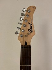E-Gitarre Cort (dunkelblau)