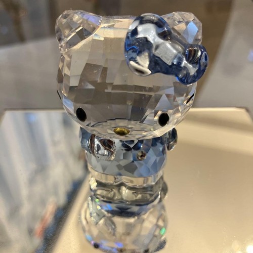 Swarovski hello kitty blau - swarovski,