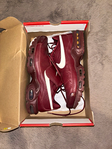 Nike air max bordeaux weiß - nike, tn