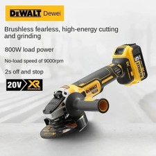 DEWALT DCG405 125mm flat head