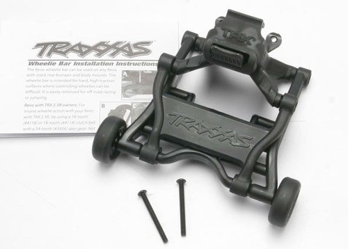 Traxxas wheelie bar revo - bar,