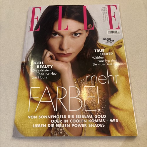 Elle ger magazin 04 - elle, 04/2026